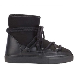 Inuikii Classic W 75202-005 čizme za snijeg crna