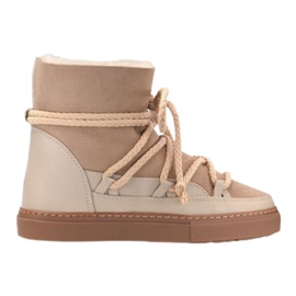 Inuikii Classic W 75202-005 čizme za snijeg bež