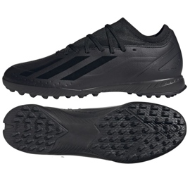 Adidas X Crazyfast.3 Tf M tenisice ID9336 crna