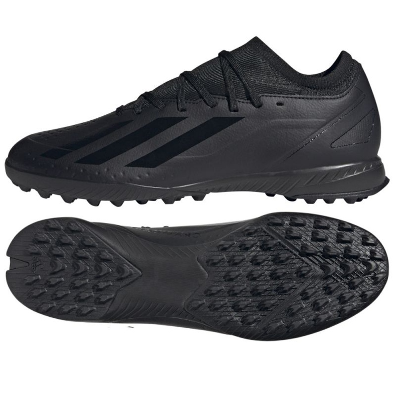 Adidas X Crazyfast.3 Tf M tenisice ID9336 crno
