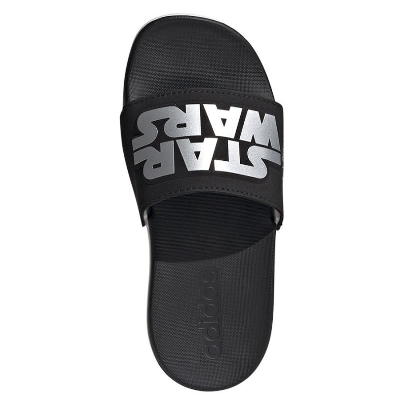 Adidas Adilette Comfort Star Wars Jr japanke ID5237 crno
