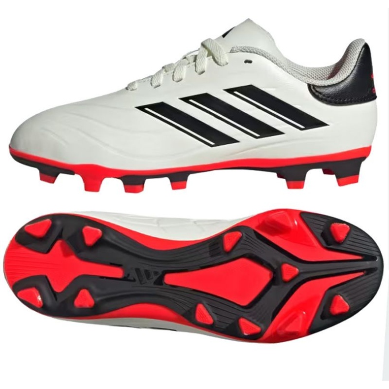 Adidas Copa Pure.2 Club FxG Jr IG1103 tenisice za nogomet bijela