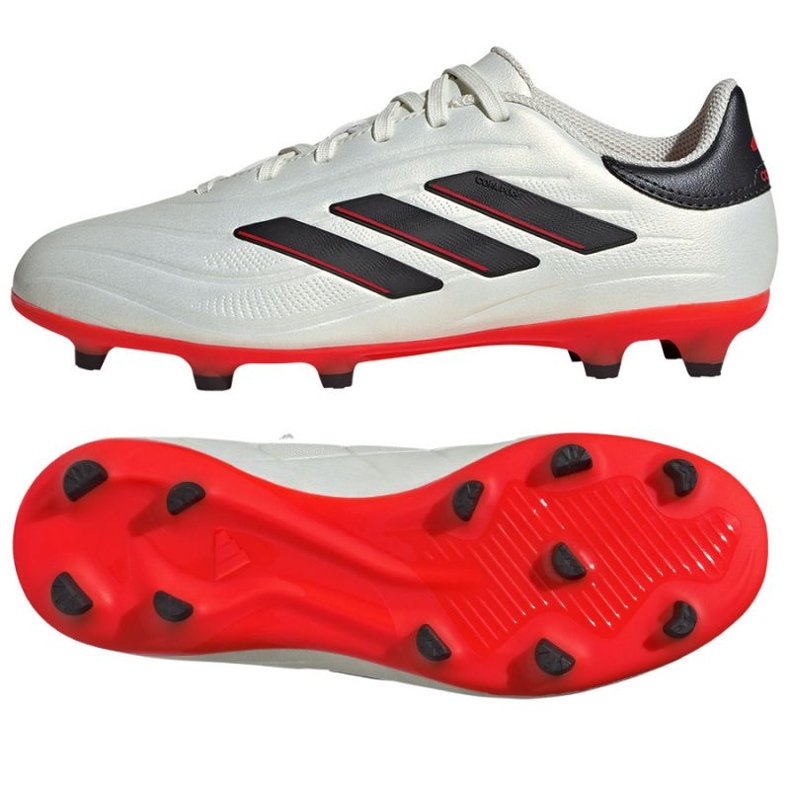 Adidas Copa Pure.2 League Fg Jr IE4987 tenisice za nogomet bijela