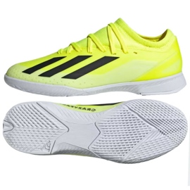 Adidas X Crazyfast League In Jr IF0685 tenisice za nogomet žuta boja