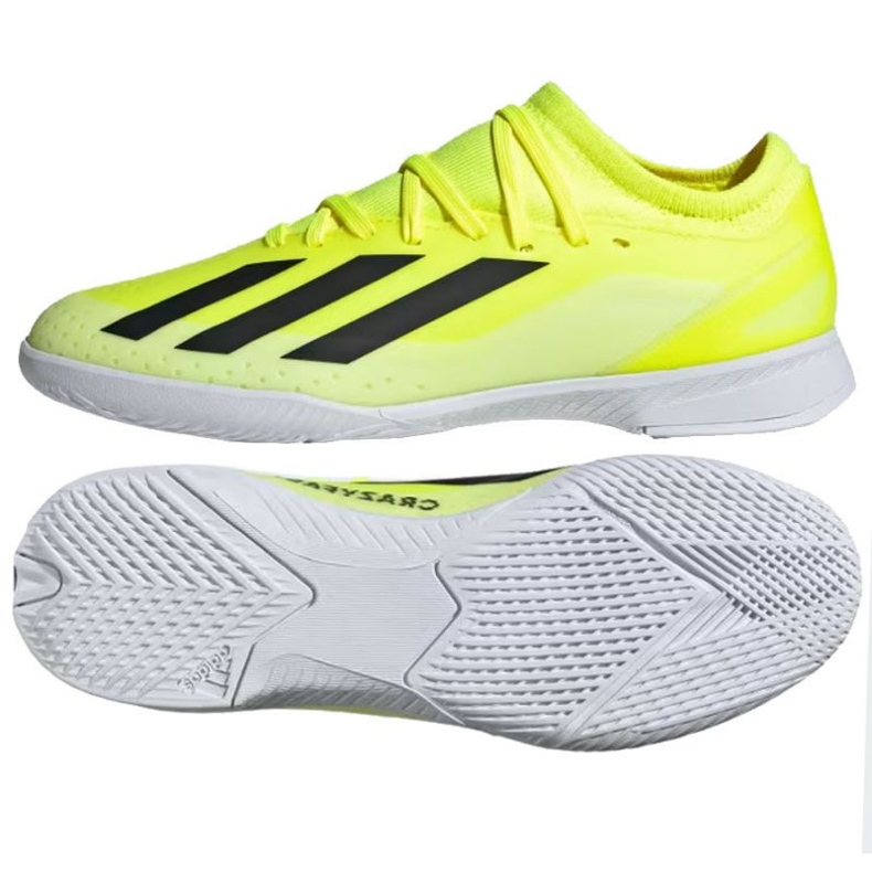 Adidas X Crazyfast League In Jr IF0685 tenisice za nogomet žuta boja