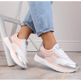 Ženske višebojne sportske cipele s platformom Big Star JJ274A015 višebojan