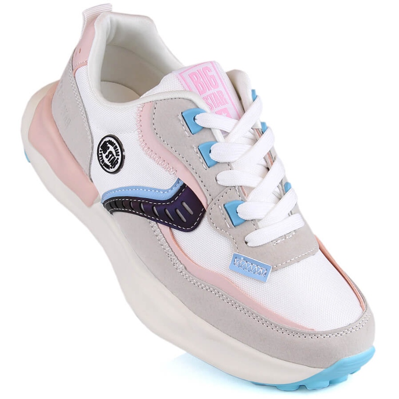 Višebojne ženske sportske cipele Big Star KK274097 raznobojna