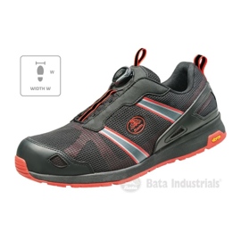 Bata Industrials Bright 041 U MLI-B51B1 cipele crne crna