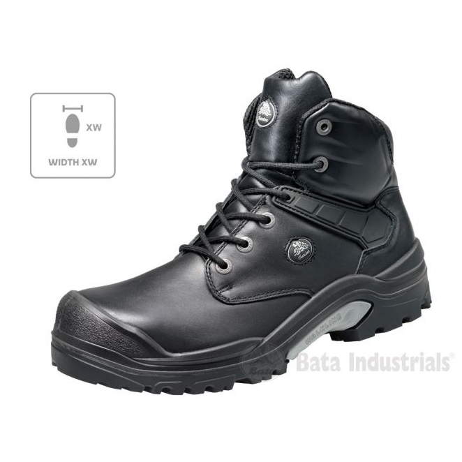 Bata Industrials Pwr 312 Xw U MLI-B18B1 cipele crne crno