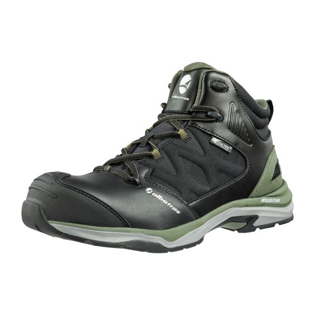 Bata Industrials Ultratrail Olive Xtx Mid M MLI-S34B1 cipele crno