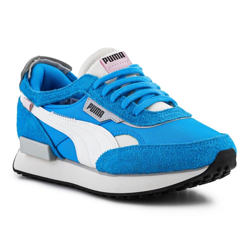 Puma future rider vintage cipele s izrezima W 384861-02 plava