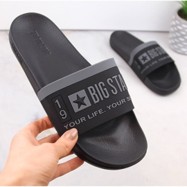 Crne sportske japanke Big Star LL274732 crna