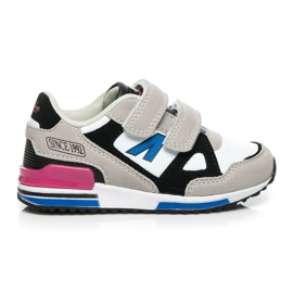 American Club Sportske cipele na Velcro siva