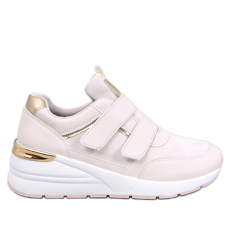 Moulton Beige tenisice na čičak bež