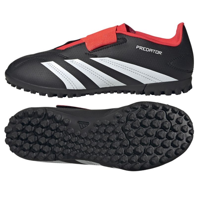 Adidas Predator Club Vel Tf Jr IG5430 tenisice crno