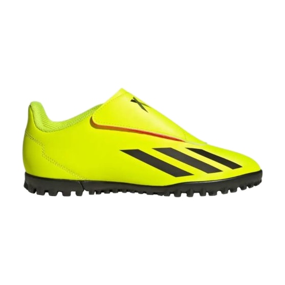 Adidas tenisice X Crazyfast Club Vel Tf Jr IF0713 žuta boja