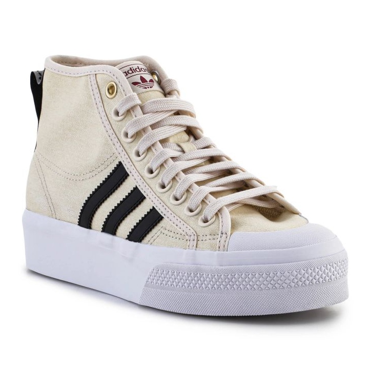 Adidas Nizza Platform Mid W cipele H00641 bež
