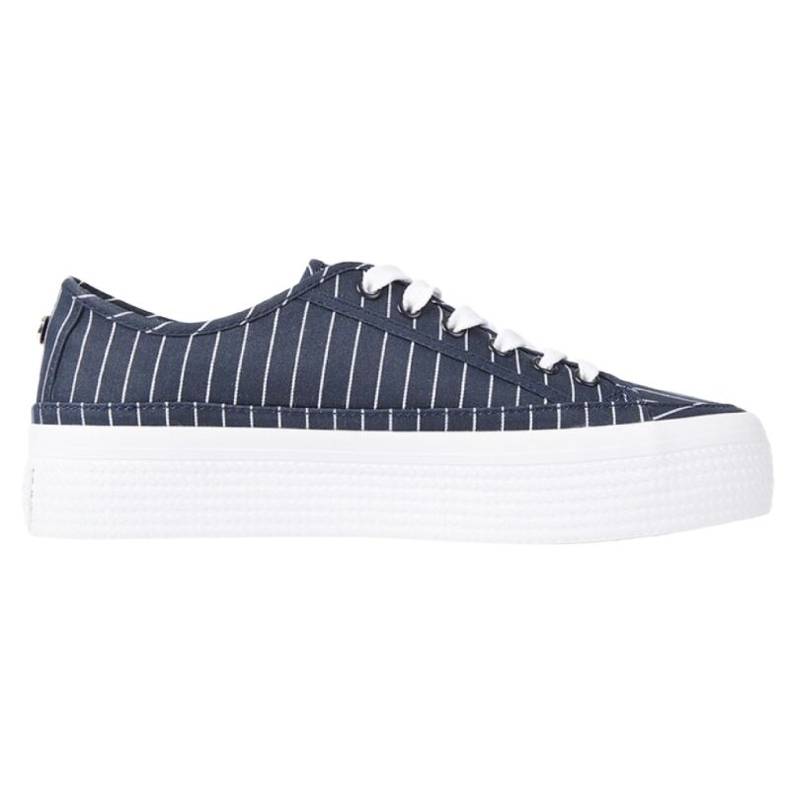 Cipele Tommy Hilfiger Essential Stripe Sneaker W FW0FW06530 plava