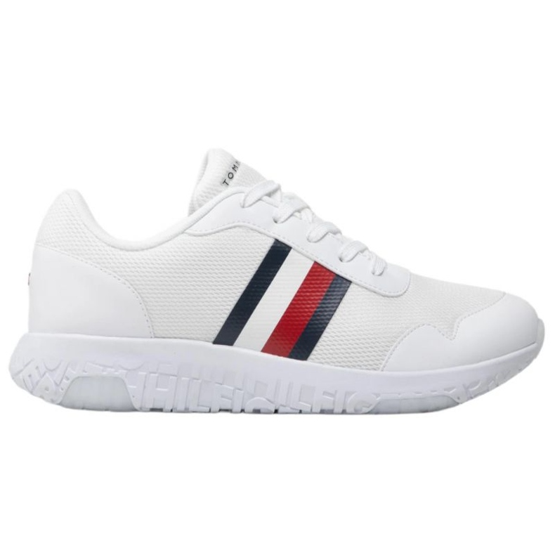 Tommy Hilfiger Lightweight Knit Runner M cipele FM0FM04158 bijela