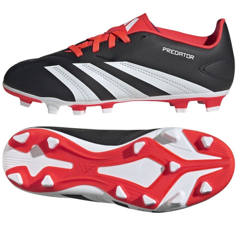 Adidas Predator Club L FxG Jr IG5429 tenisice crno