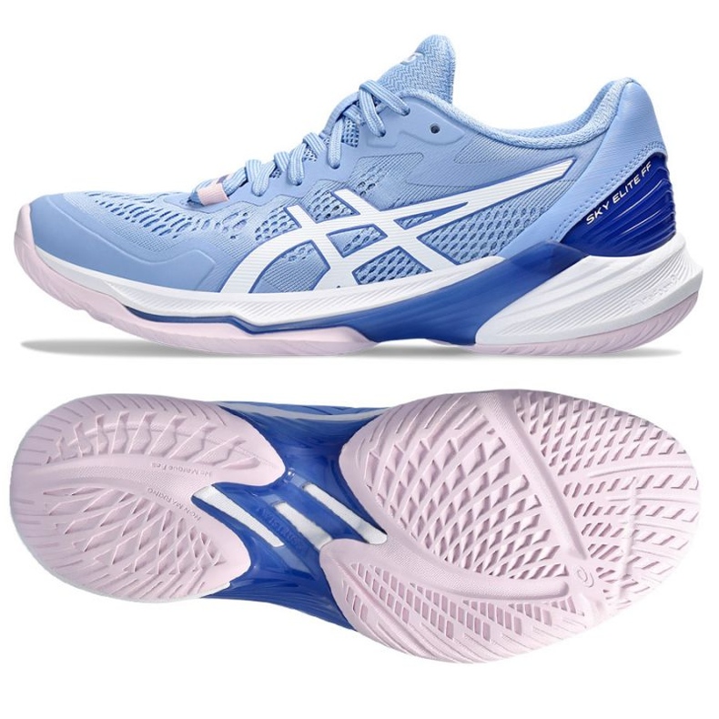 Asics Sky Elite Ff 2 W tenisice za odbojku 1052A053-403 plava