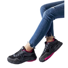 Crne Lee Cooper LCJ-22-01-1370L tenisice crna