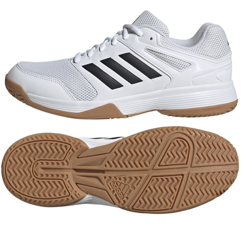 Adidas Speedcourt M IE8032 tenisice za odbojku bijela
