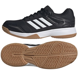 Adidas Speedcourt M IE8033 tenisice za odbojku crna