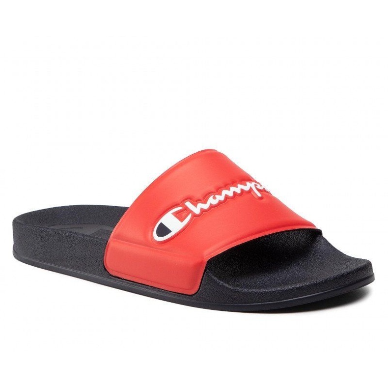 Champion Muški Flip -FLOPS prvak Rochester Slide Varsity S21993.RS001 Crveni crvena