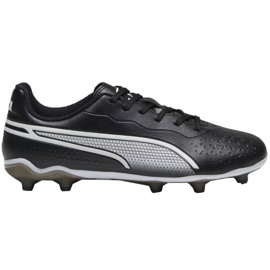 Puma King Match FG/AG Jr 107573 01 tenisice za nogomet crna
