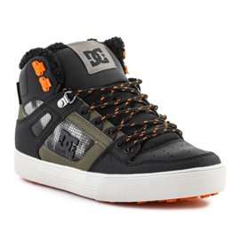 DC Shoes Čiste visoke wc cipele wnt M ADYS400047-0BG crna