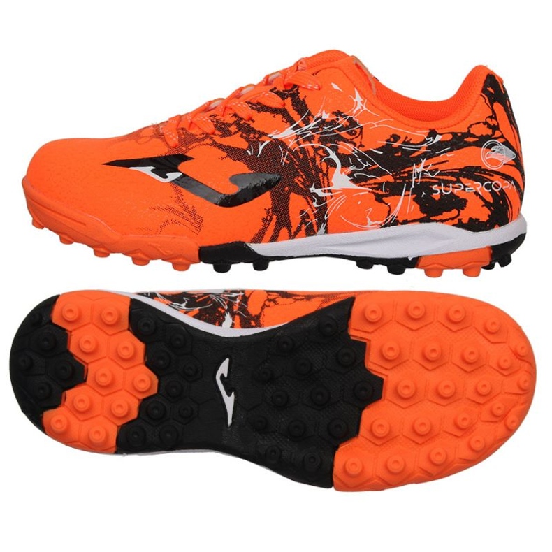 Joma Super Copa 2408 Tf Jr SCJS2408TF tenisice za nogomet naranča