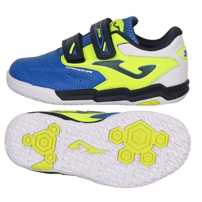 Joma Cancha 2404 Jr CAJS2404INV tenisice za nogomet plava