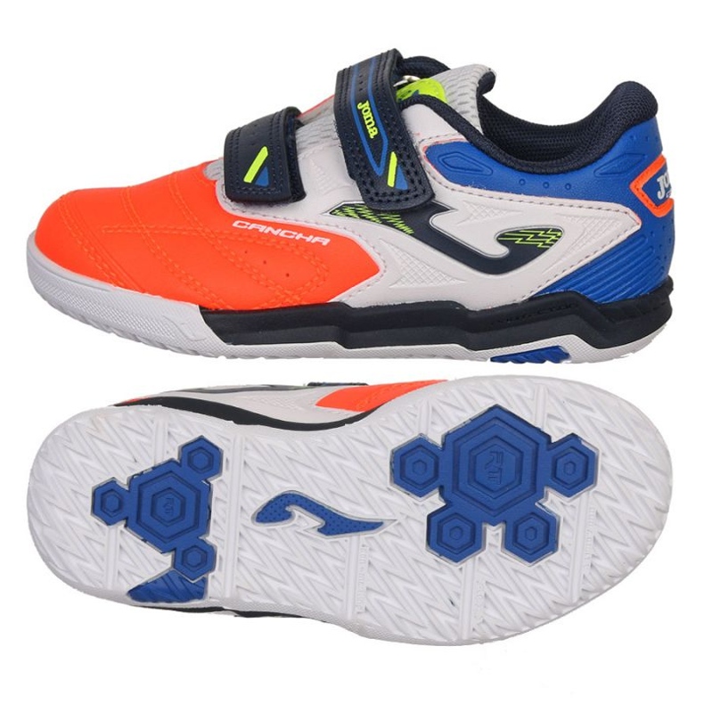 Joma Cancha 2408 Jr CAJS2408INV tenisice za nogomet raznobojna