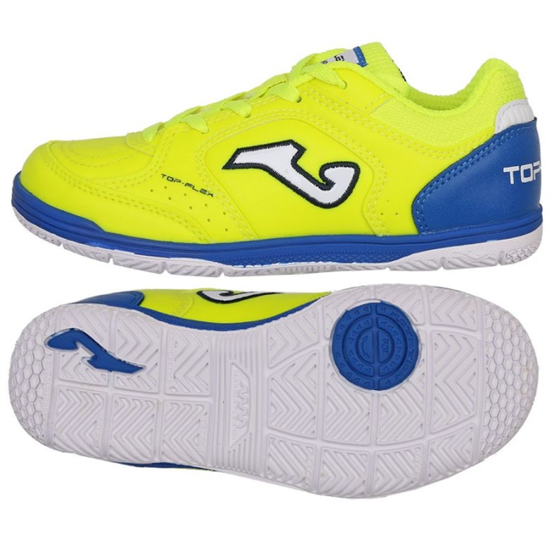 Joma Top Flex In Jr TPJS2409IN tenisice za nogomet žuta boja