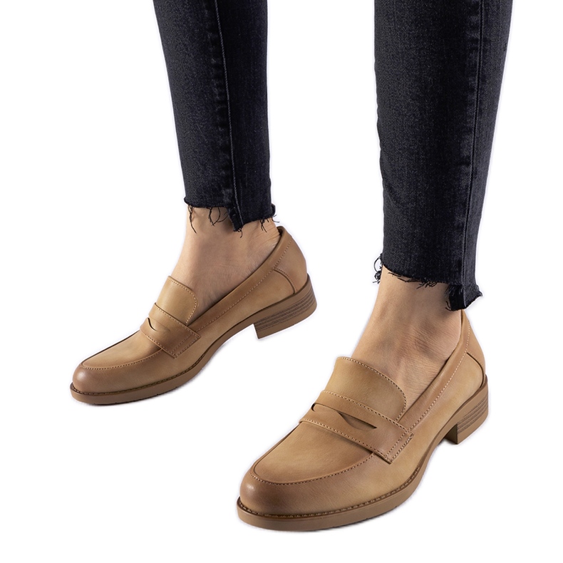 Bež elegantne Beaufort natikače