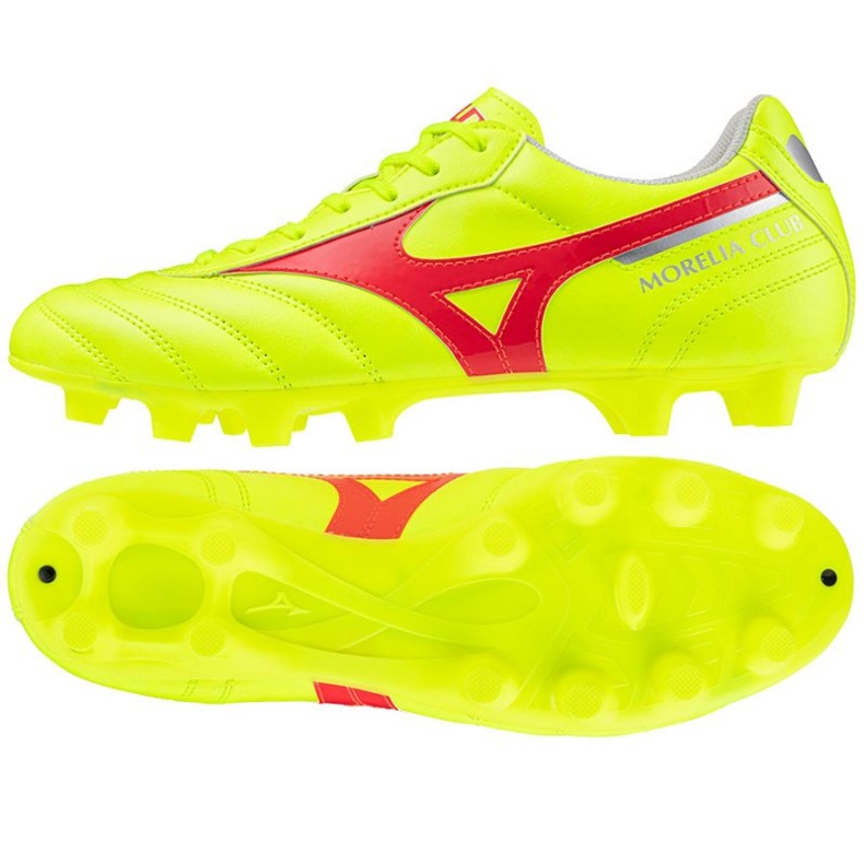 Cipele Mizuno Morelia Ii Club Md M P1GA241645 žuta boja