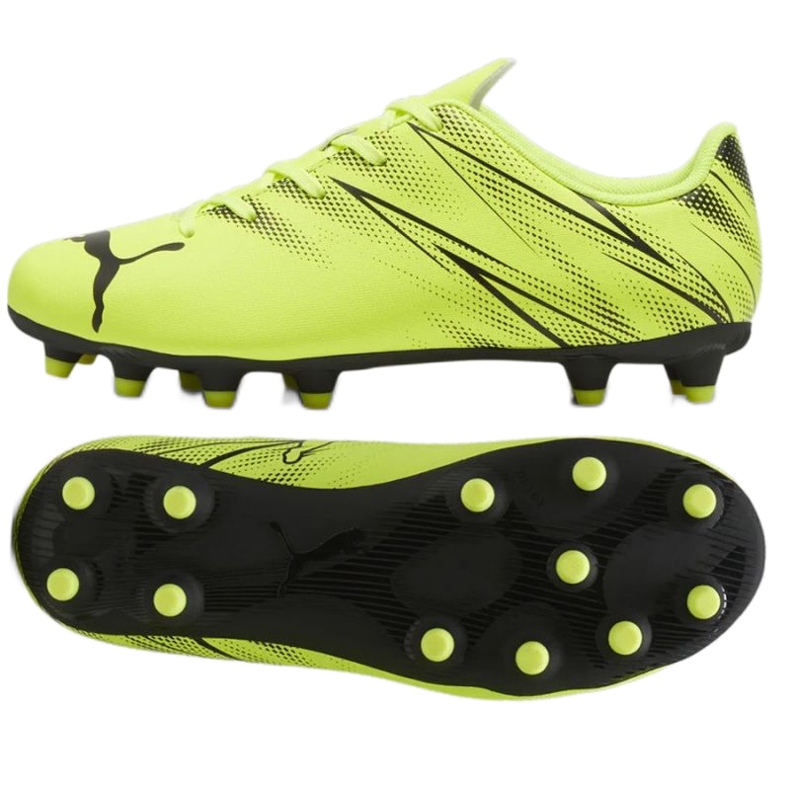 Puma Attacanto FG/AG Jr cipele 107480 07 žuta boja