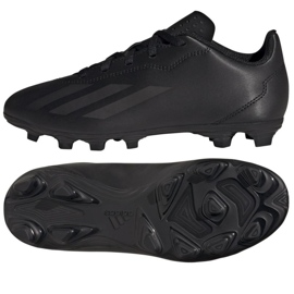 Adidas X CRAZYFAST.4 FxG Jr IE1590 cipele crna