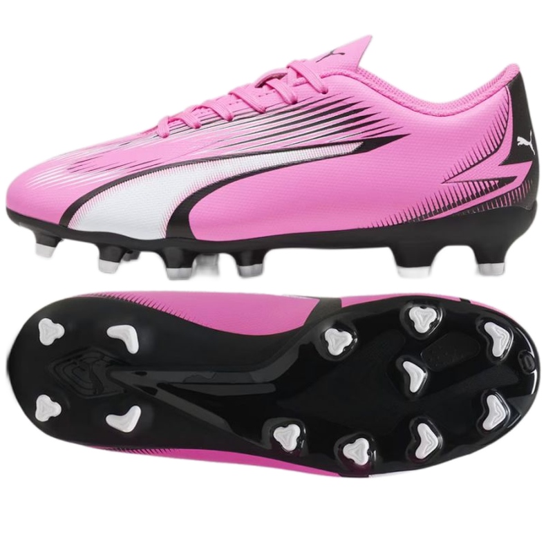 Puma Ultra Play FG/AG Jr cipele 107775 01 ružičasta