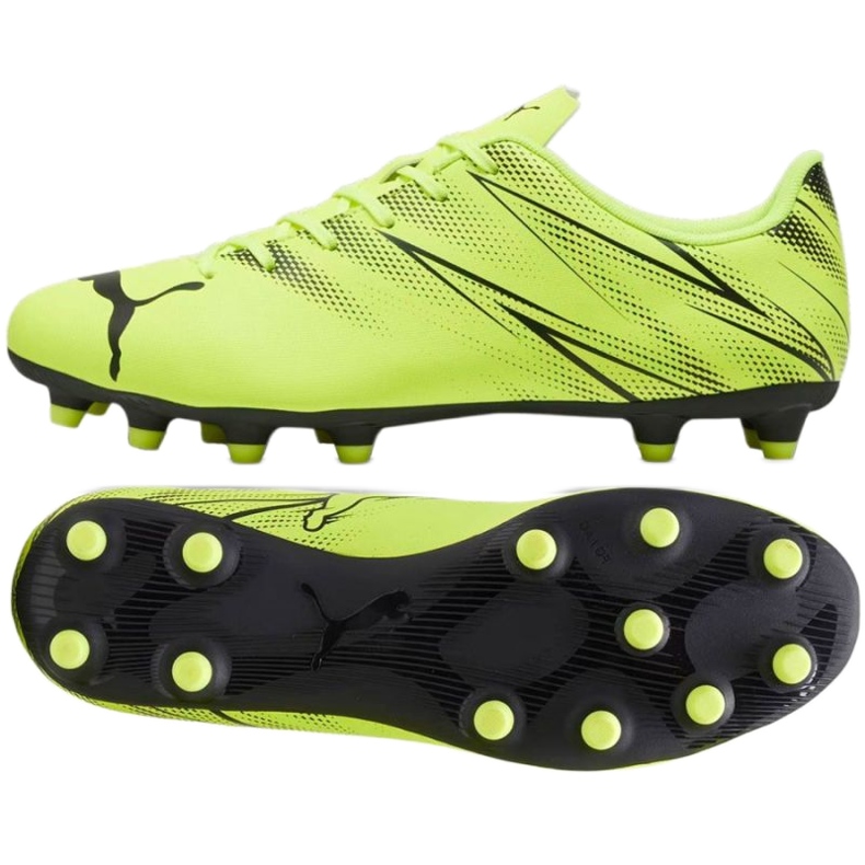 Puma Attacanto FG/AG M 107477 07 cipele zelena