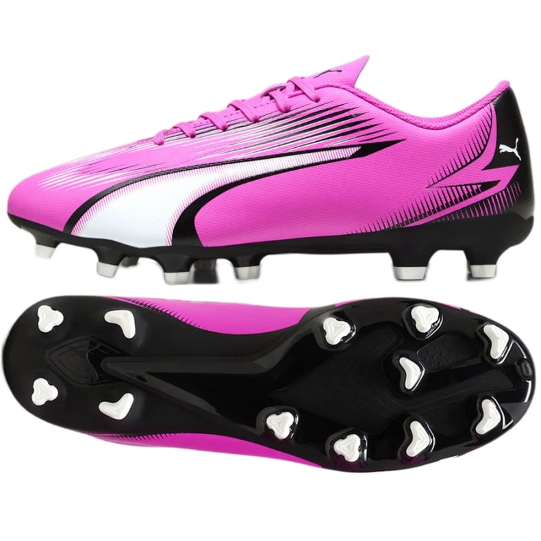 Puma Ultra Play FG/AG M 107763 01 cipele ružičasta