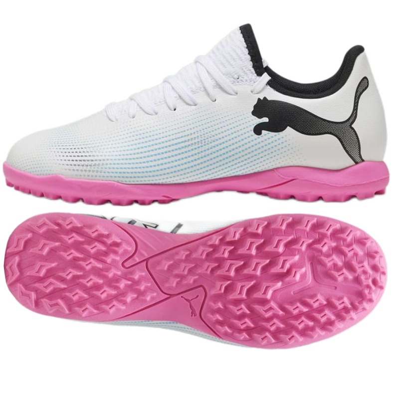 Puma Future 7 Play Tt Jr cipele 107737 01 bijela