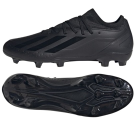 Adidas X Crazyfast.3 Fg M GY7429 cipele crna