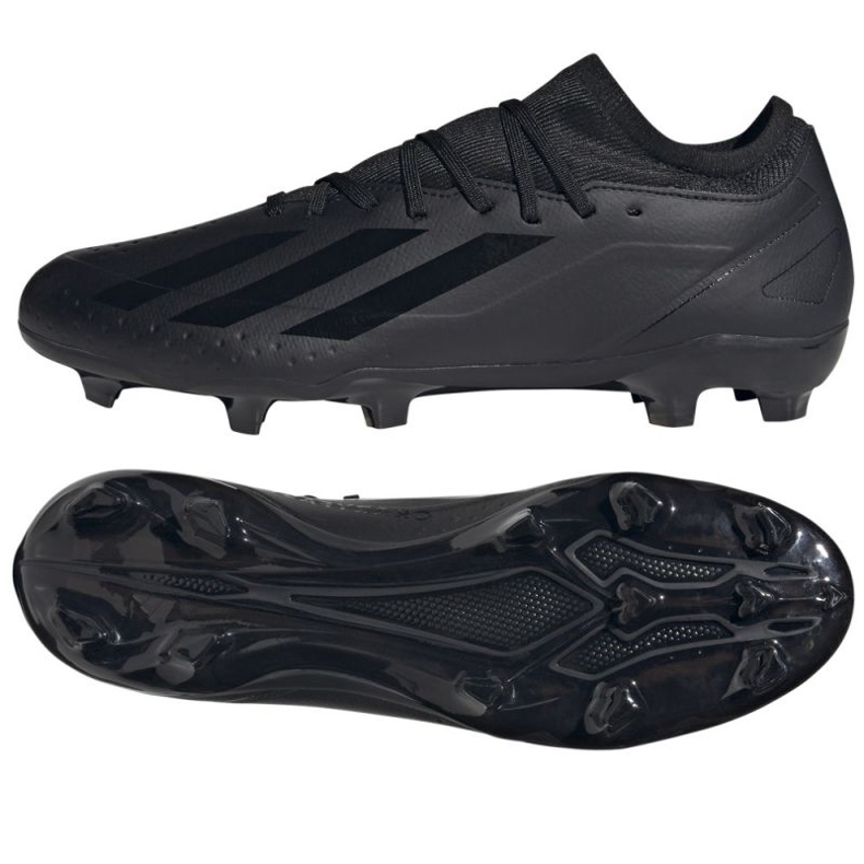 Adidas X Crazyfast.3 Fg M GY7429 cipele crno