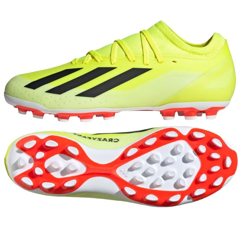 Adidas X Crazyfast League 2G/3G M IF0677 tenisice žuta boja