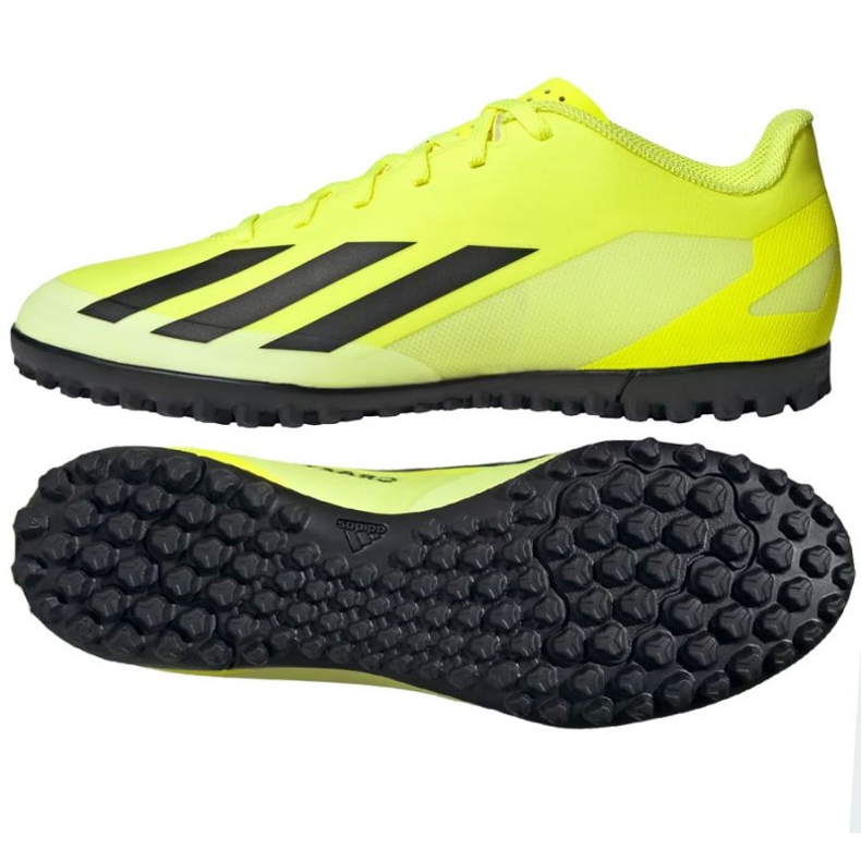 Adidas X Crazyfast Club Tf M IF0723 tenisice žuta boja
