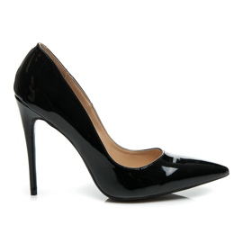 Vices Modne visoke potpetice crna