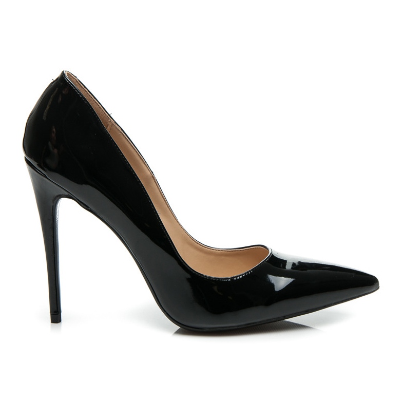 Vices Modne visoke potpetice crno