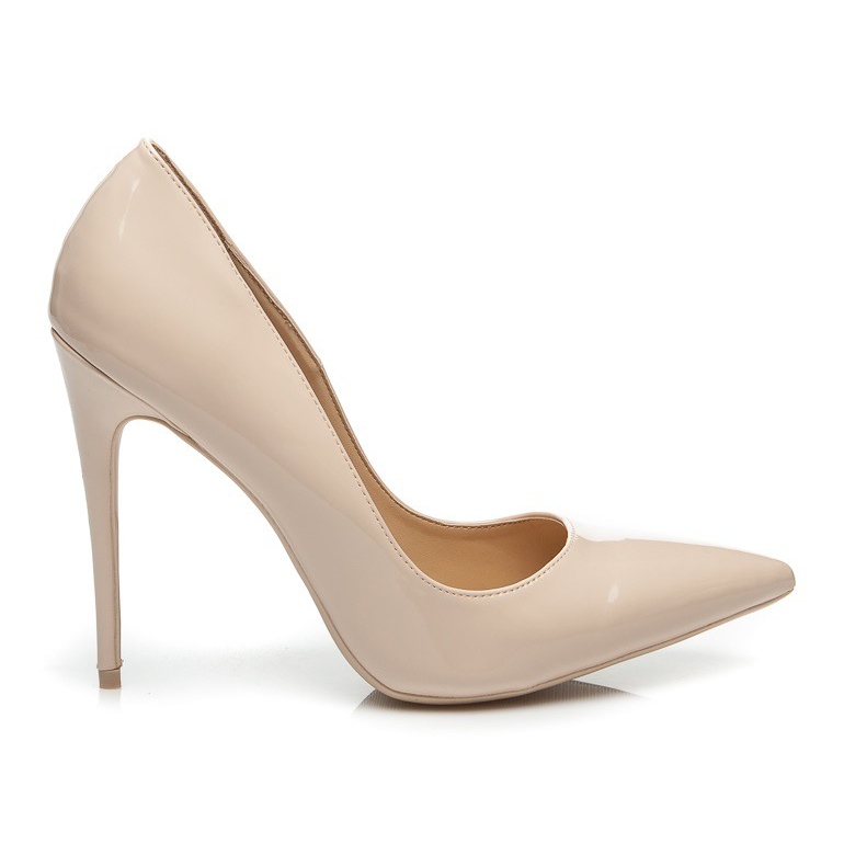 Vices Modne visoke potpetice smeđa